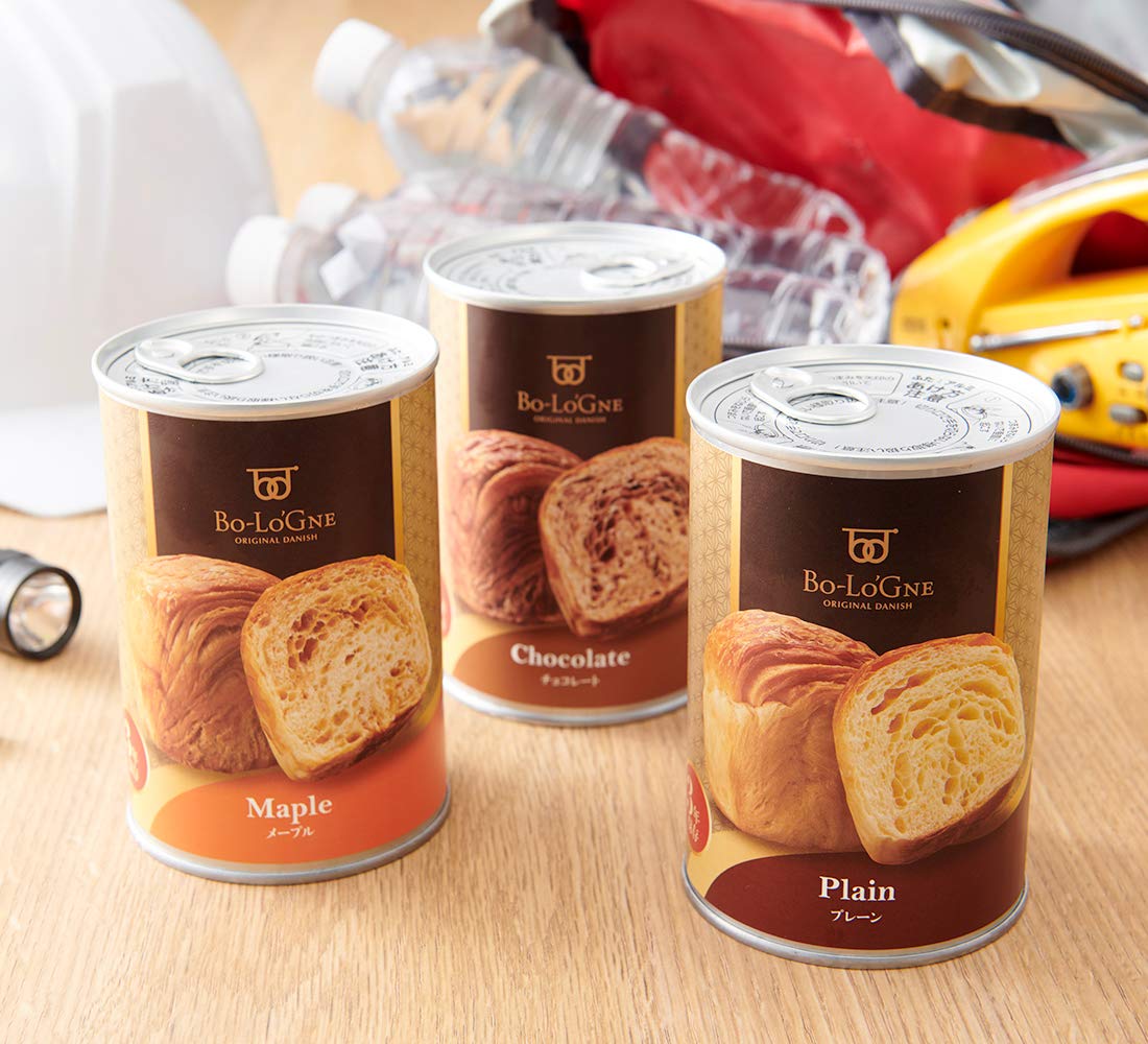 Amazon | ボローニャ 缶deボローニャ2個入り(プレーン)×24個